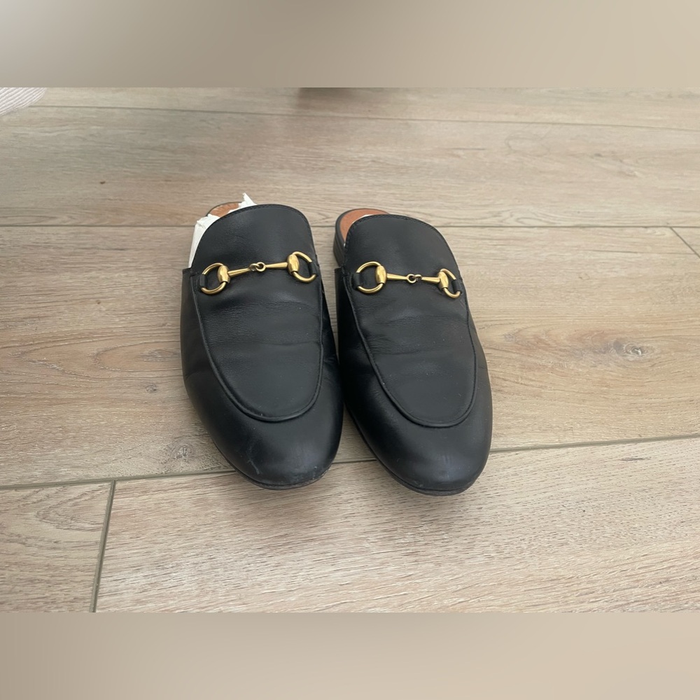Gucci Princetown Horsebit Mules - 38 - Picture 3 of 3